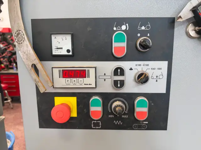 Felder Wide Belt Sander - Photo 4