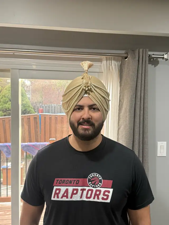 groom turban Brampton