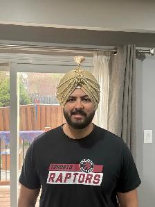 groom turban Brampton