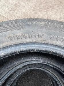 4 pneus aptany (4/32) 215/60/17 75$ - Photo 2