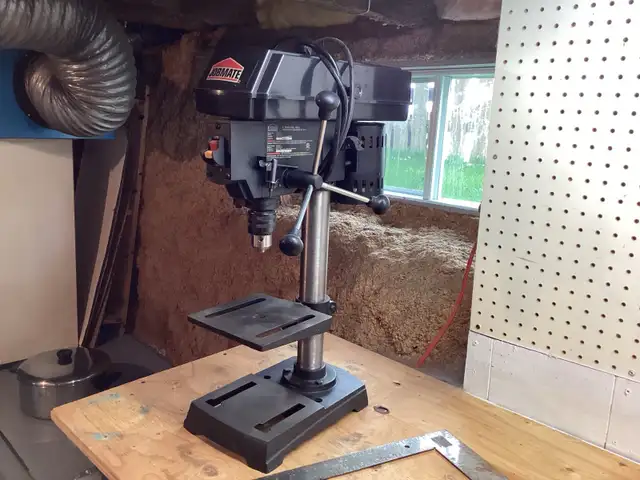 Press drill $110.00