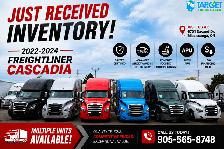 2022-2024 Freightliner Cascadia - Multiple Units Available For S