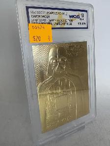 1996 Score Board Limited 23K Gold Foil Graded Star Wars Cards