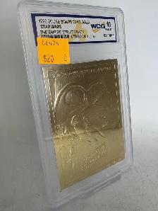 1996 Score Board Limited 23K Gold Foil Graded Star Wars Cards - Photo 2