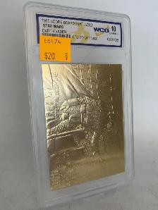 1996 Score Board Limited 23K Gold Foil Graded Star Wars Cards - Photo 5
