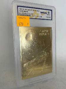 1996 Score Board Limited 23K Gold Foil Graded Star Wars Cards - Photo 6