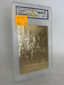 1996 Score Board Limited 23K Gold Foil Graded Star Wars Cards - Photo 7