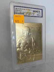 1996 Score Board Limited 23K Gold Foil Graded Star Wars Cards - Photo 8