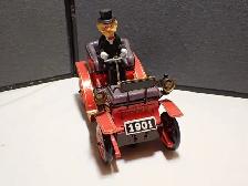 Metal Antique Car - Photo 3