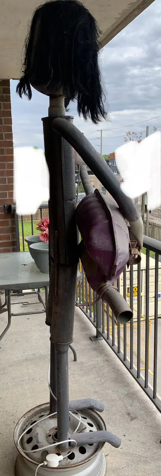McDonald’s Muffler Statue - One of the First