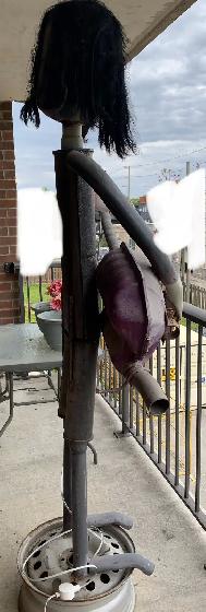 McDonald’s Muffler Statue - One of the First