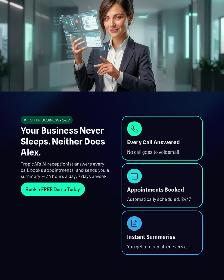 AI Receptionist for Your Business — 24/7 Call Answering | Tropic