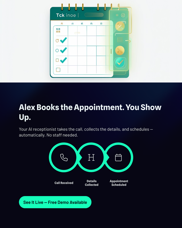 AI Receptionist for Your Business — 24/7 Call Answering | Tropic - Photo 3