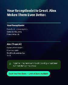 AI Receptionist for Your Business — 24/7 Call Answering | Tropic - Photo 4