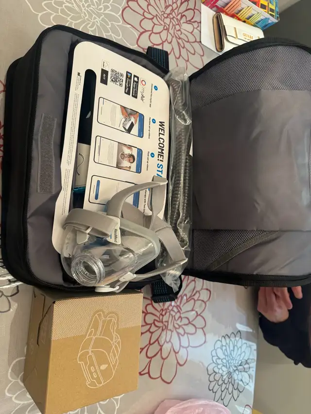 CPAP machine almost new