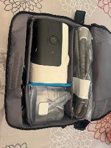 CPAP machine almost new - Photo 4