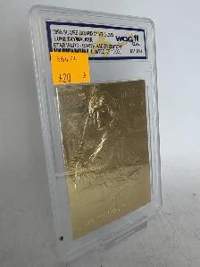 1996 Score Board 23K Gold Foil Graded Star Wars Card(s) - Photo 2
