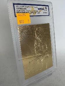 1996 Score Board 23K Gold Foil Graded Star Wars Card(s) - Photo 4