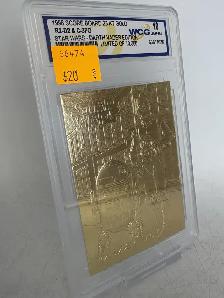 1996 Score Board 23K Gold Foil Graded Star Wars Card(s) - Photo 5