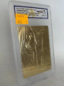 1996 Score Board 23K Gold Foil Graded Star Wars Card(s) - Photo 6