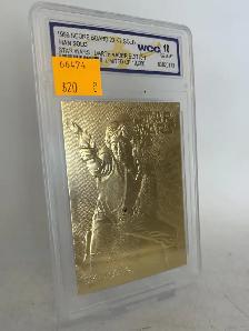 1996 Score Board 23K Gold Foil Graded Star Wars Card(s) - Photo 7