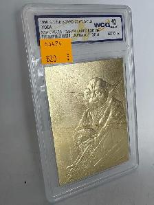 1996 Score Board 23K Gold Foil Graded Star Wars Card(s) - Photo 8