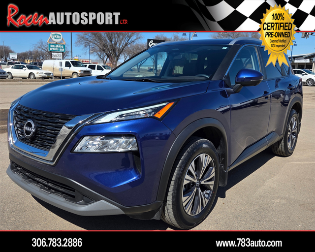 CERTIFEID 2023 NISSAN ROGUE SV AWD - SUNROOF - REM STRT -YORKTON