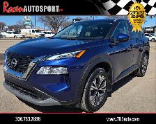 CERTIFEID 2023 NISSAN ROGUE SV AWD - SUNROOF - REM STRT -YORKTON