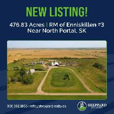 3 Quarters | RM of Enniskillen # 3 | Near North Portal, SK