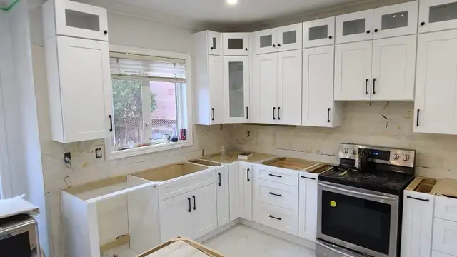 Exclusive Sale on All Materials- Cabinets & Countertops
