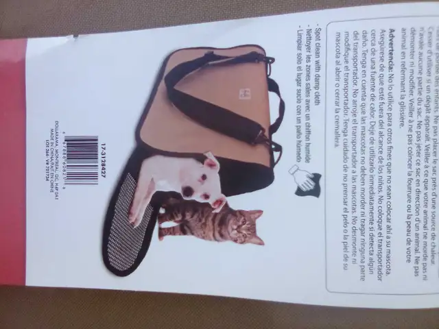 Cat/Dog hand or shoulder carrier