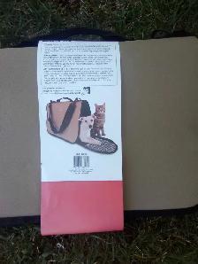Cat/Dog hand or shoulder carrier - Photo 3