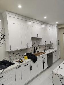 Thermofoil Painted- 50% Discount on White/Grey Color - Photo 2