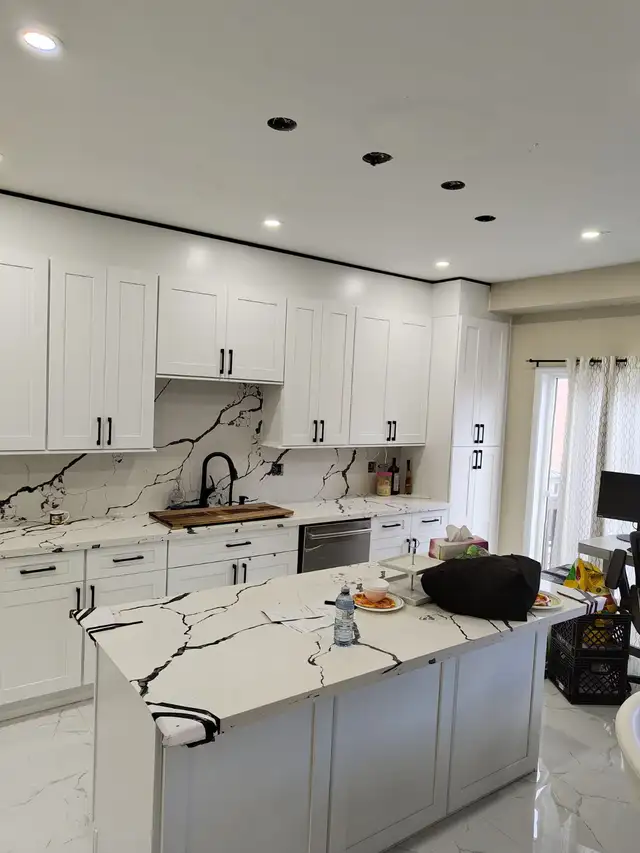 Thermofoil Painted- 50% Discount on White/Grey Color - Photo 3