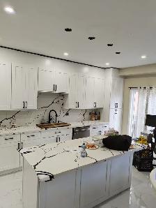Thermofoil Painted- 50% Discount on White/Grey Color - Photo 3