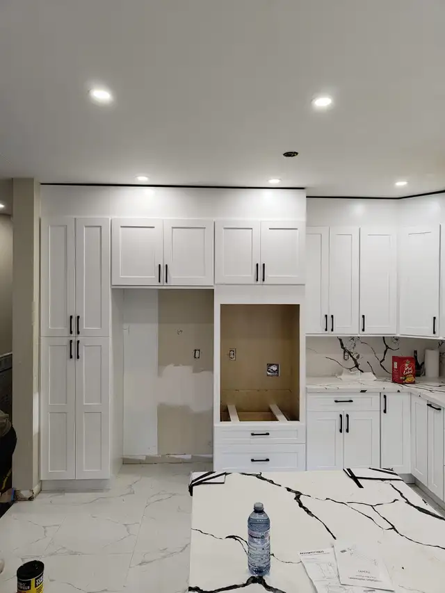 Thermofoil Painted- 50% Discount on White/Grey Color - Photo 4