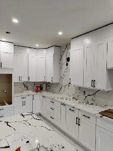 Thermofoil Painted- 50% Discount on White/Grey Color - Photo 5