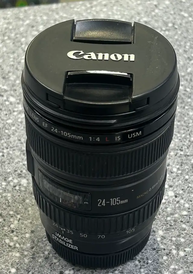 Canon 24-105mm EF Lens