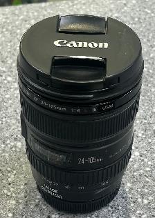 Canon 24-105mm EF Lens