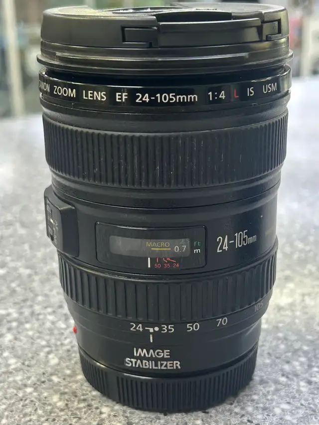 Canon 24-105mm EF Lens - Photo 2