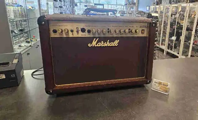 Marshall AS50D AMP