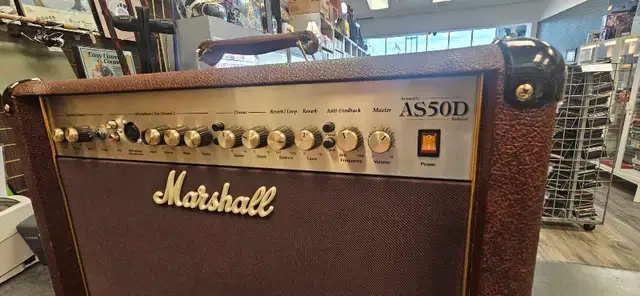 Marshall AS50D AMP - Photo 2