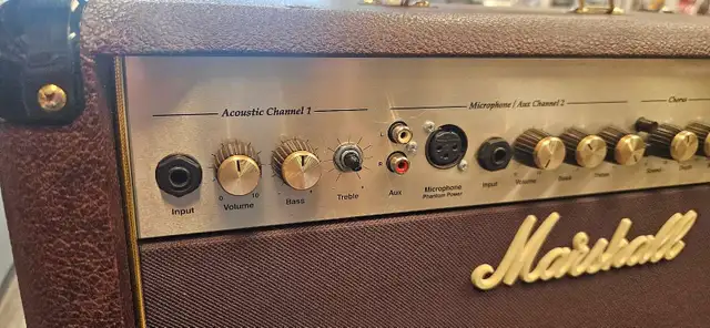 Marshall AS50D AMP - Photo 3