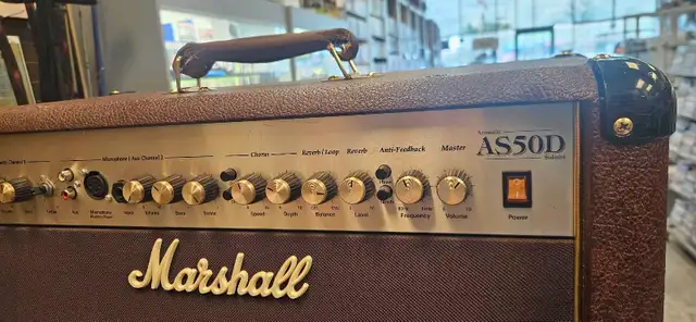 Marshall AS50D AMP - Photo 4