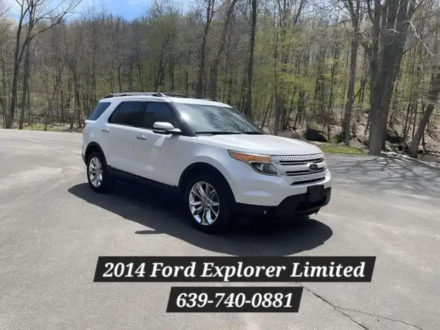 2014 Ford Explorer Limited AWD