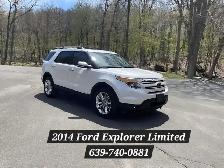 2014 Ford Explorer Limited AWD