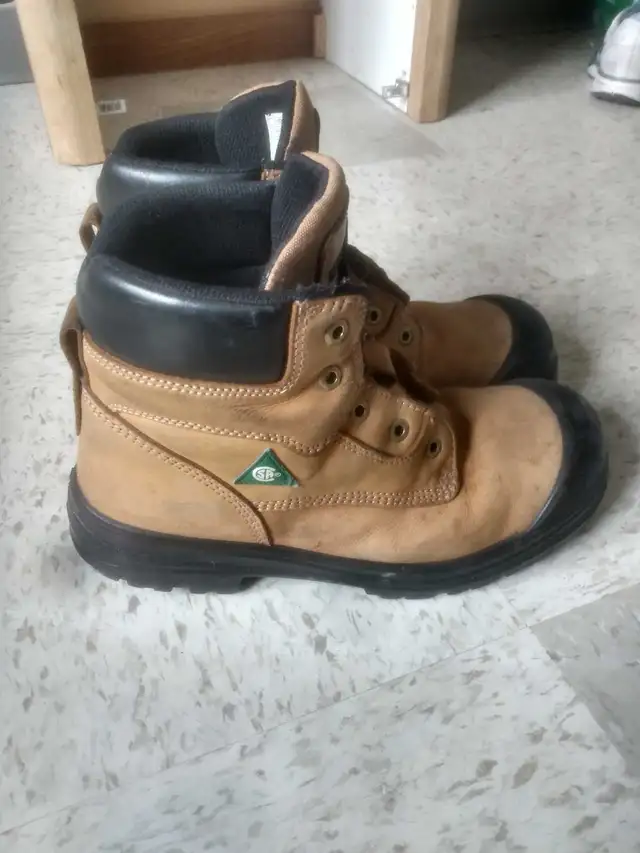 steel toe boots for sale in good condition - Photo 2
