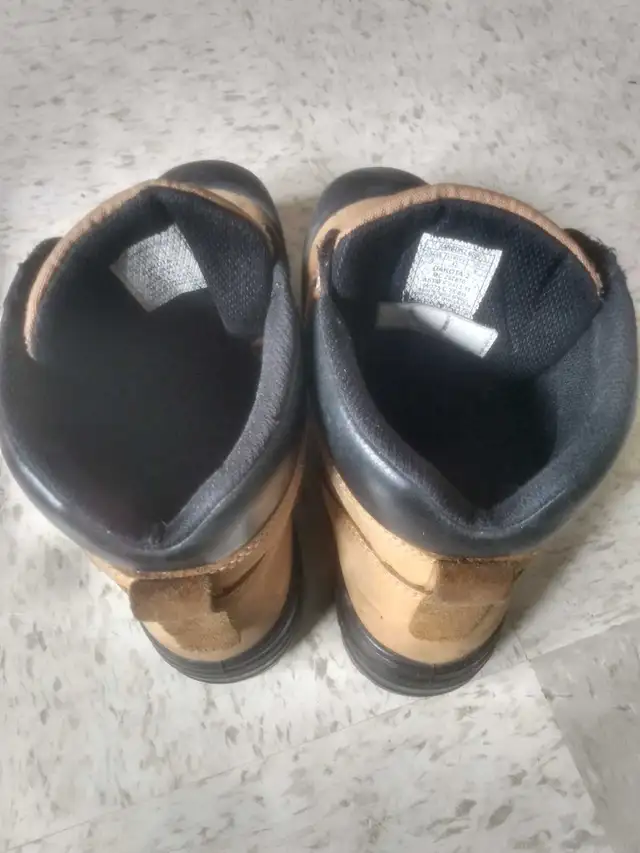 steel toe boots for sale in good condition - Photo 3