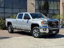2018 GMC Sierra 2500HD SLE 4WD-6.6L-DURAMAX DIESEL-CREW CAB-8' L