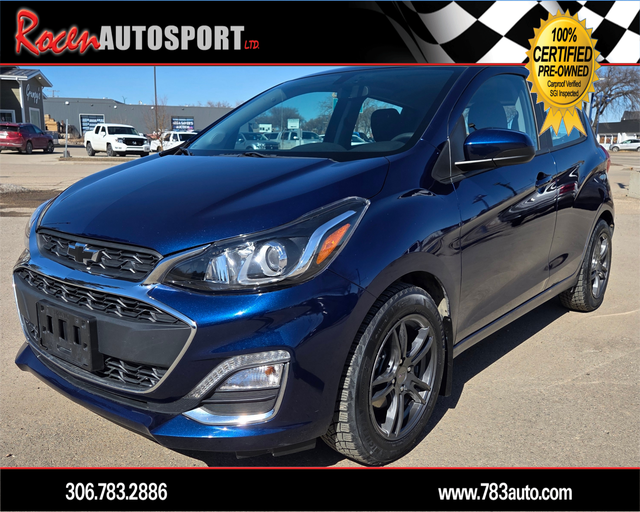 CERTIFIED CHEVY SPARK LT - AUTO - REMOTE START - LOADED -YORKTON